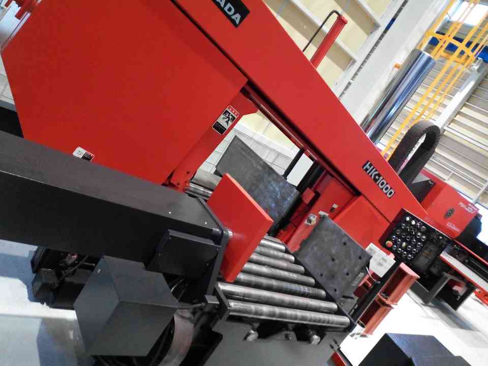 AMADA HK-1000 帶鋸機