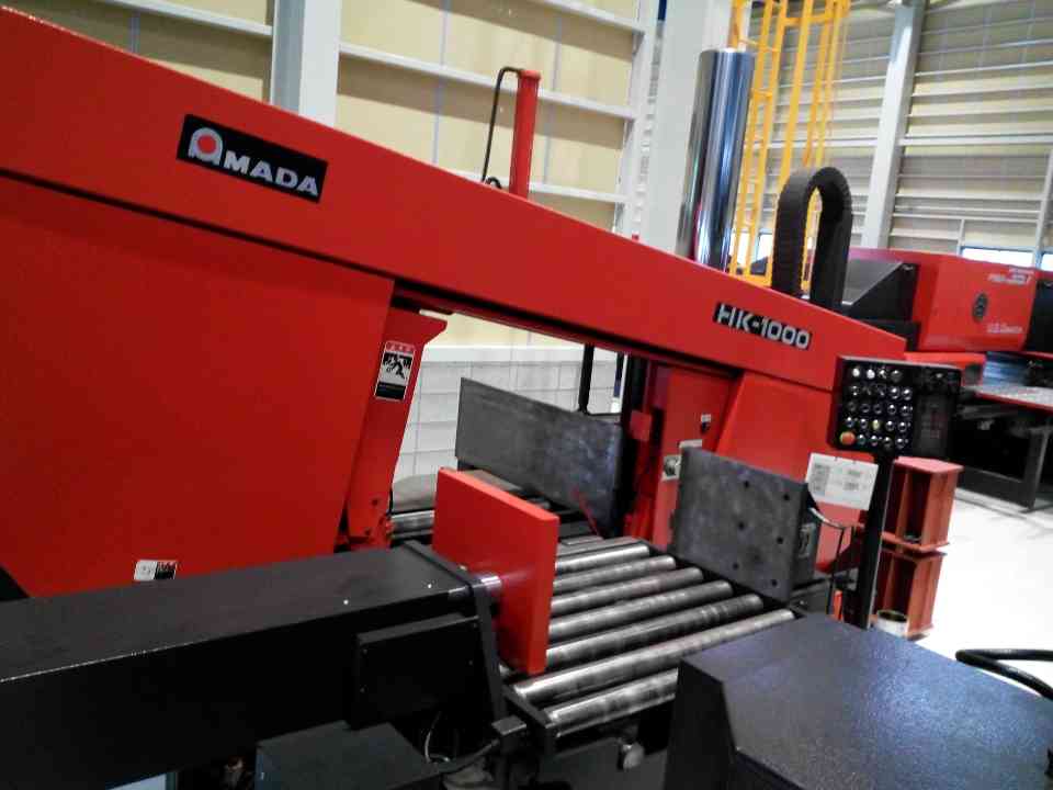 >> 商品资讯 >> 【其他】 锯床 >>amada hk-1000 带锯机 &nbsp; &nbsp