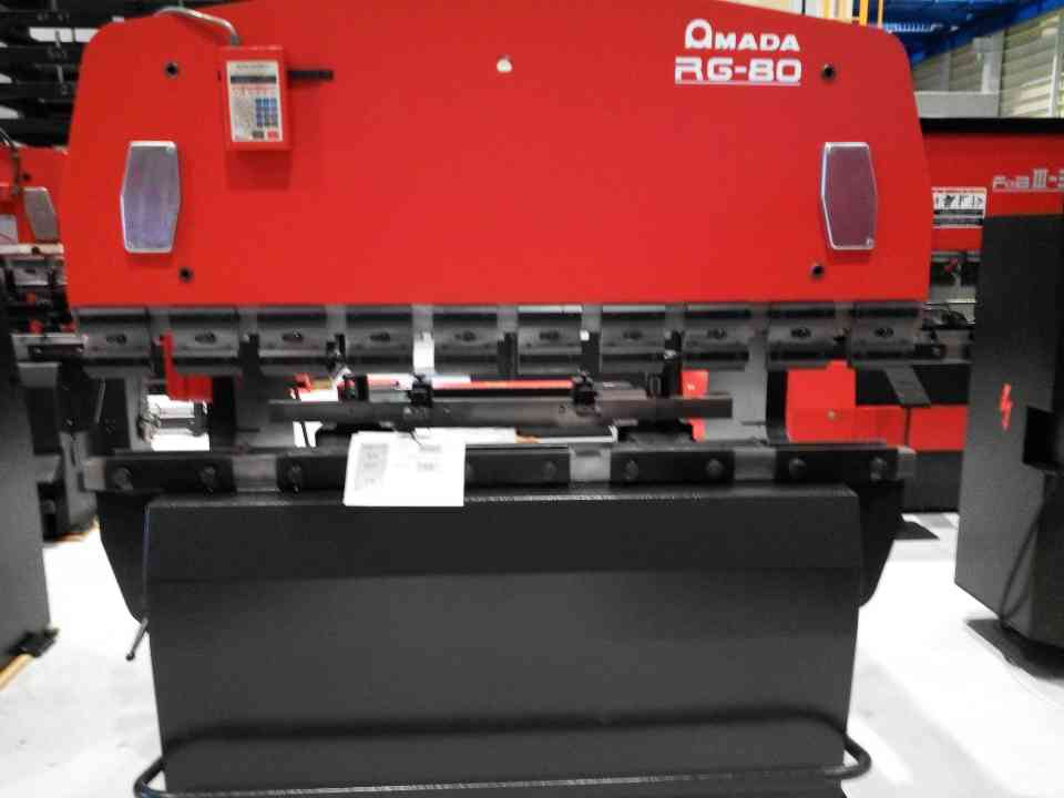 AMADA RG-80 折床機