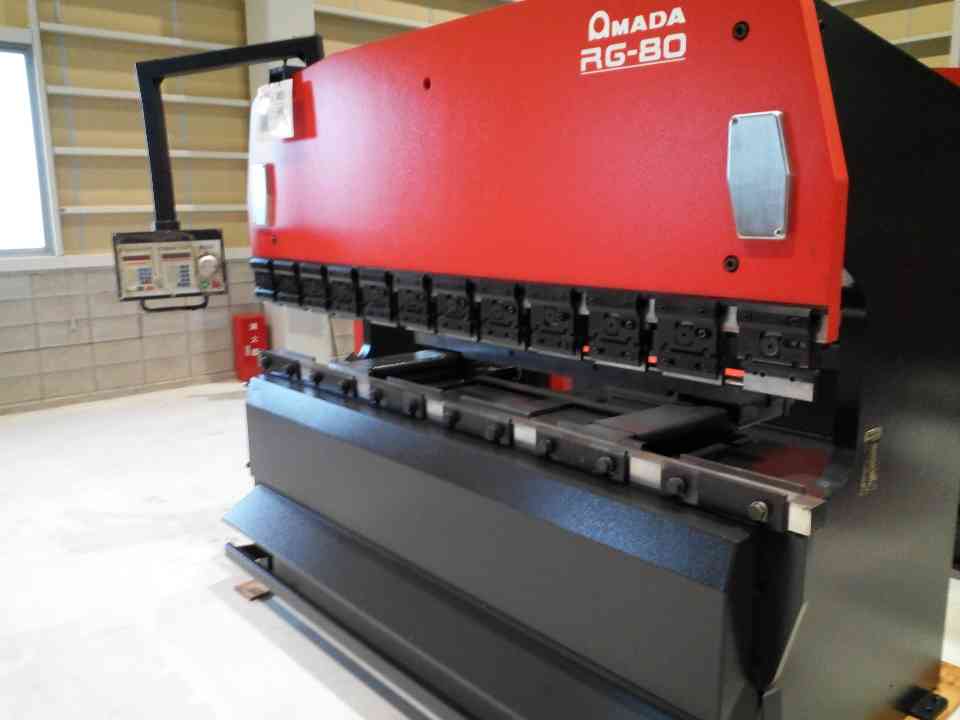 AMADA RG-80 折床機