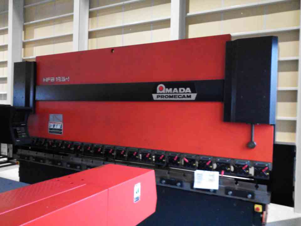 AMADA HFB-1254 折床機