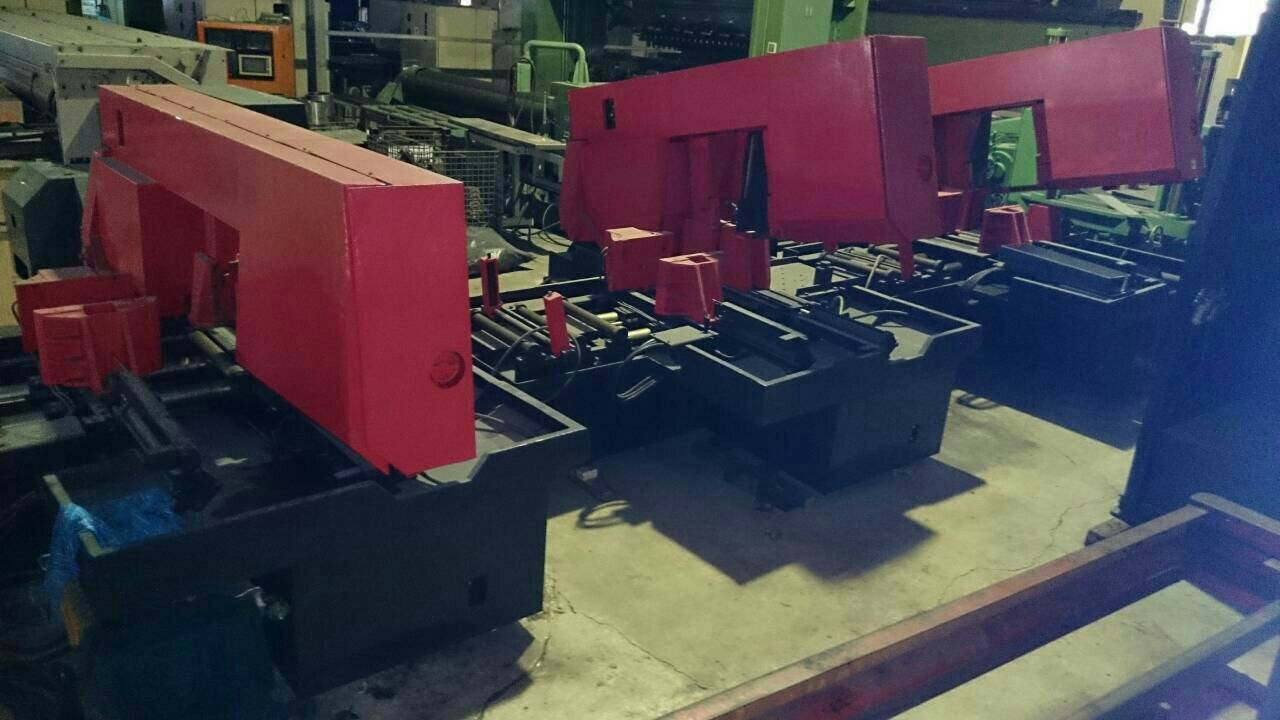 AMADA 帶鋸機 HFA 300CNC