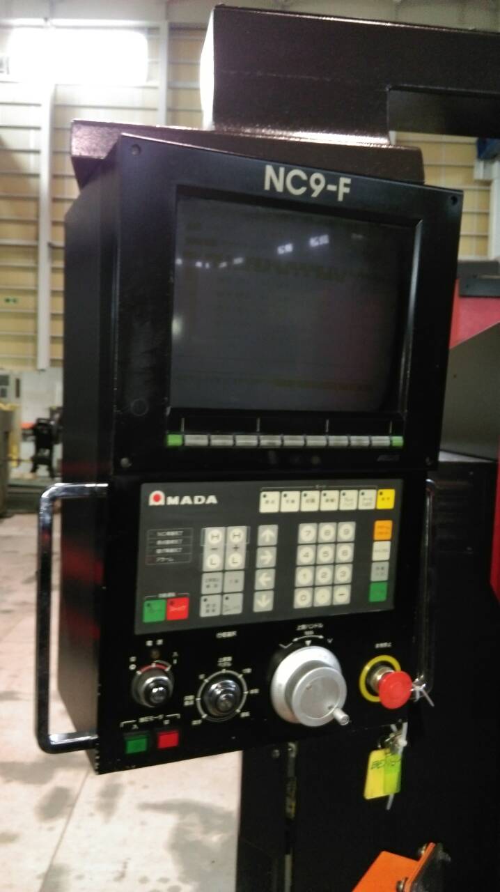 折床機 AMADA FBD3512