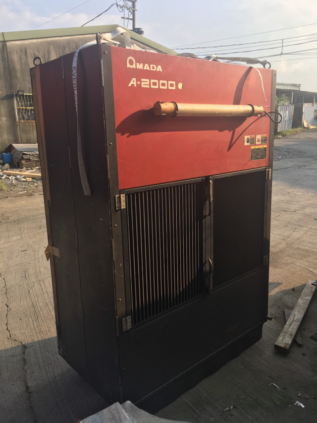 AMADA   A-2000小物加工集麈機(現貨x3台)